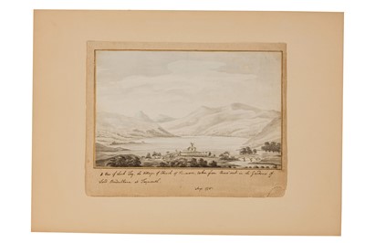 Lot 181 - ENGLISH SCHOOL (18TH CENTURY)