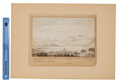 Lot 181 - ENGLISH SCHOOL (18TH CENTURY)