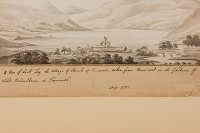 Lot 181 - ENGLISH SCHOOL (18TH CENTURY)