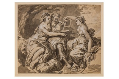 Lot 60 - CIRCLE OF JACOB ADRIAENSZ BACKER (HARLINGEN 1608-1651 AMSTERDAM)