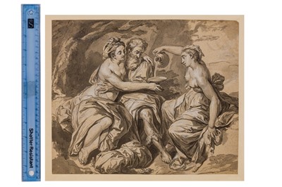 Lot 60 - CIRCLE OF JACOB ADRIAENSZ BACKER (HARLINGEN 1608-1651 AMSTERDAM)