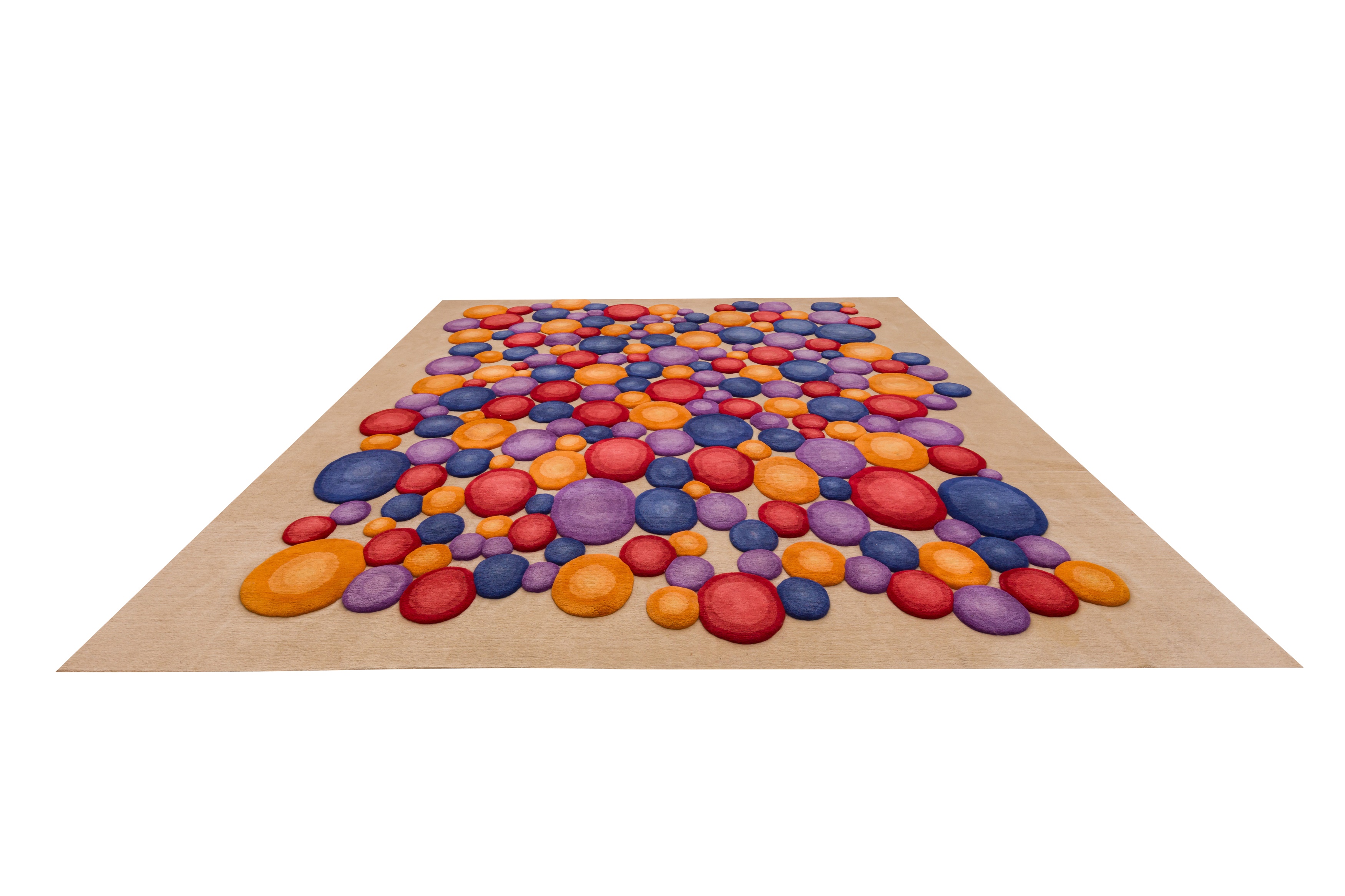 Lot 333 A FINE CONTEMPORARY DESIGN CARPET