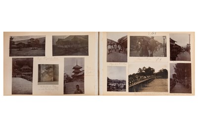 Lot 108 - ALBUM OF VIEWS IN JAPAN c.1880s - 1910