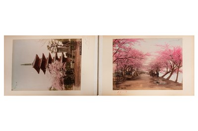 Lot 108 - ALBUM OF VIEWS IN JAPAN c.1880s - 1910