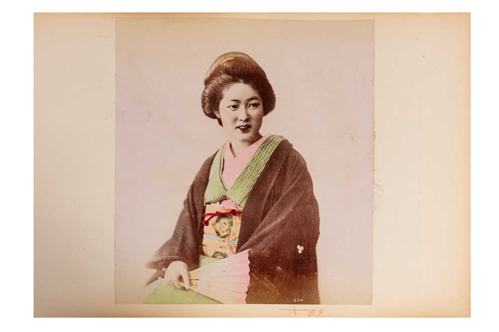 Lot 108 - ALBUM OF VIEWS IN JAPAN c.1880s - 1910