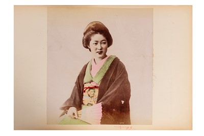 Lot 108 - ALBUM OF VIEWS IN JAPAN c.1880s - 1910