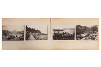 Lot 108 - ALBUM OF VIEWS IN JAPAN c.1880s - 1910