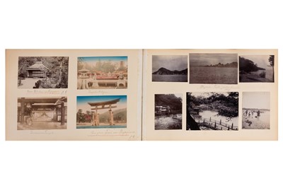 Lot 108 - ALBUM OF VIEWS IN JAPAN c.1880s - 1910