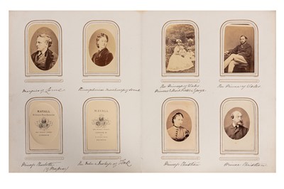 Lot 27 - Carte De Visite Album Relating to The Angersteins of Woodlands, Blackheath c.1860