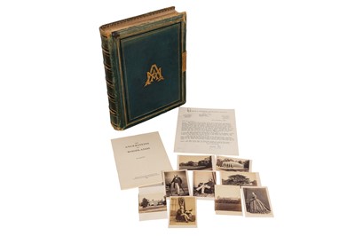 Lot 27 - Carte De Visite Album Relating to The Angersteins of Woodlands, Blackheath c.1860
