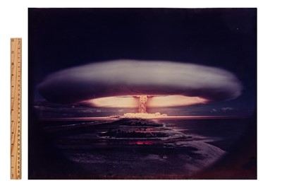 Lot 325 - FRENCH NUCLEAR TEST MURUROA ATOLL 1971