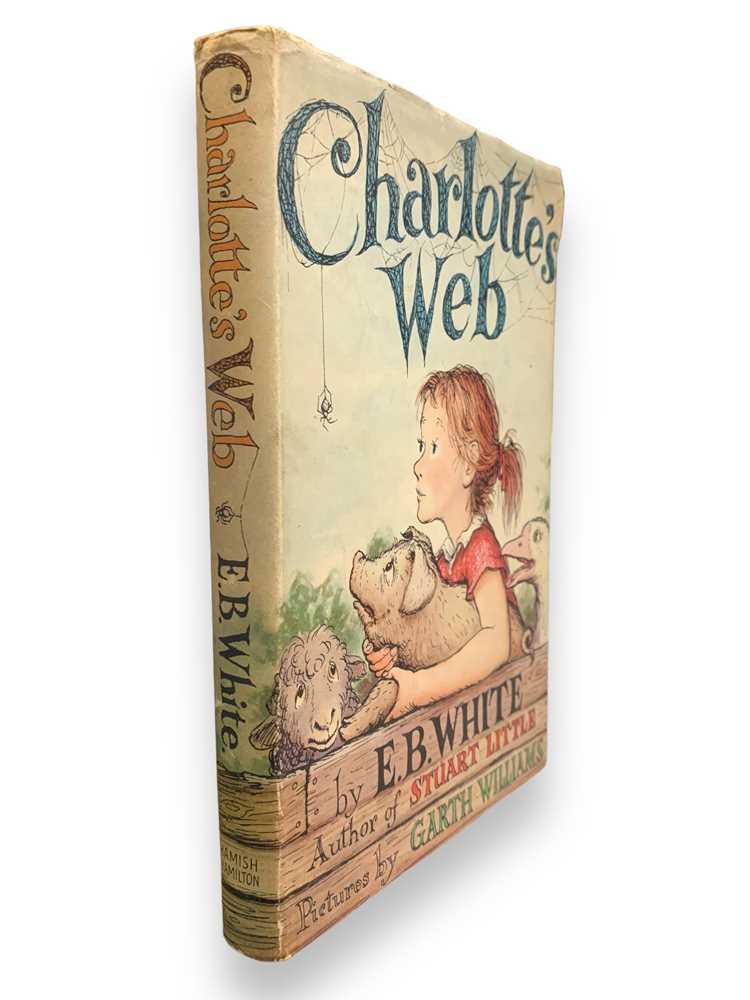 Lot 214 - White (E. B.) Charlotte’s Web