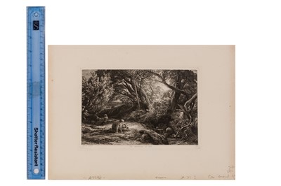 Lot 154 - SAMUEL PALMER (LONDON 1805-1881 REDHILL)