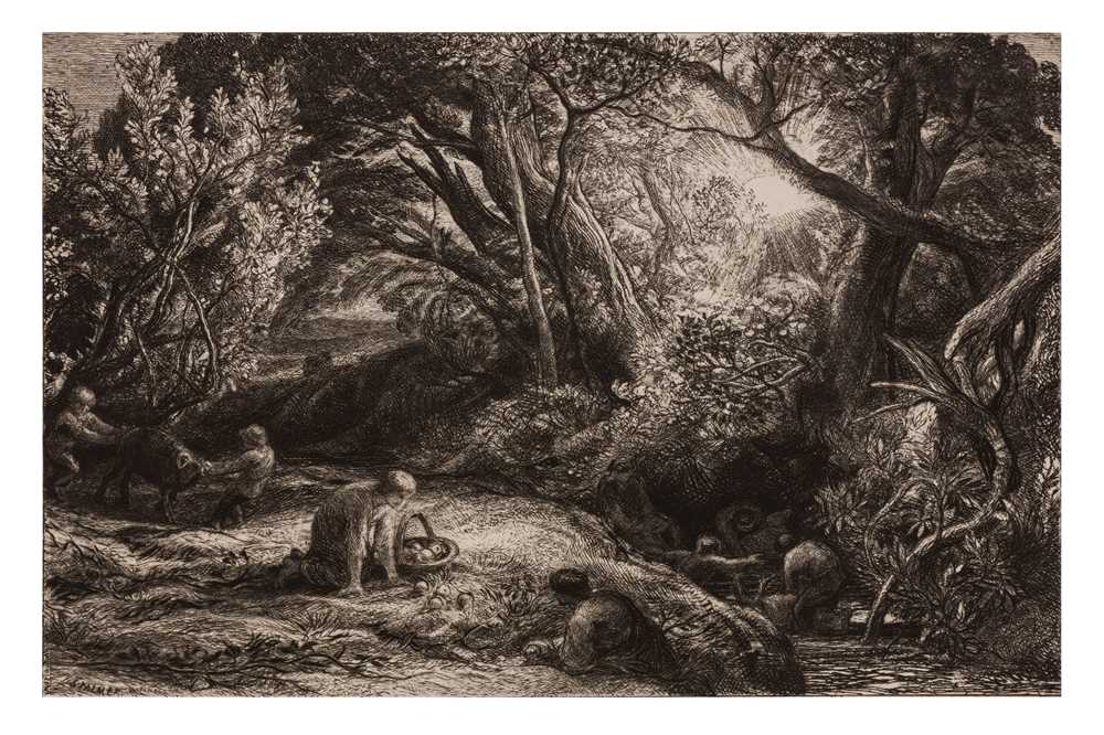Lot 154 - SAMUEL PALMER (LONDON 1805-1881 REDHILL)