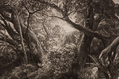 Lot 154 - SAMUEL PALMER (LONDON 1805-1881 REDHILL)