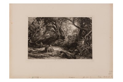 Lot 154 - SAMUEL PALMER (LONDON 1805-1881 REDHILL)