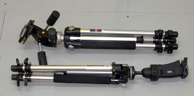 Lot 472 - Manfrotto Art 190 Tripod & Another