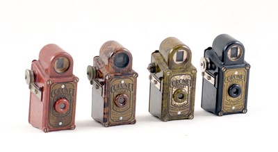 Lot 232 - Four Coronet Midget Sub-Miniature Cameras.