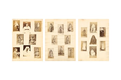 Lot 291 - VARIOUS PHOTOGRAPHERS, C.1880s