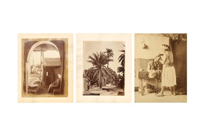 Lot 204 - ALGERIA, VARIOUS PHOTOGRAPHERS, C.1890s