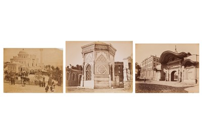 Lot 644 - CONSTANTINOPLE, VARIOUS PHOTOGRAPHERS, C.1870s-1880s