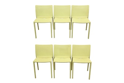 Lot 431 - A SET OF SIX STACKING 'AIR CHAIRS'