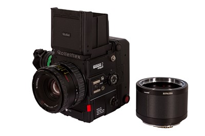Lot 122 - A Rolleiflex 6008/2 Integral Medium Format SLR Camera