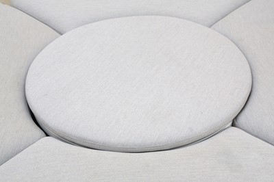 Lot 390 - MAZE LOUNGE OUTDOOR FURNITURE; A CONTEMPORARY SNUG DAYBED SECTIONAL GARDEN SUITE