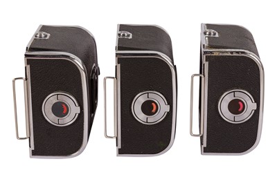 Lot 91 - Three Hasselblad A12 Film Backs