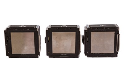 Lot 91 - Three Hasselblad A12 Film Backs