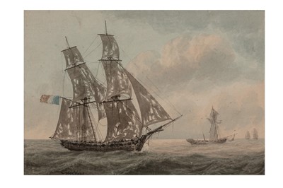 Lot 145 - SAMUEL ATKINS (BRITISH 1760-1808)