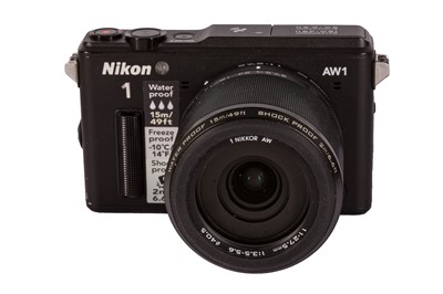 Lot 181 - A Nikon AW1 Underwater Digital Camera