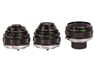 Lot 70 - An Extensive Olympus OM System Bellows Macro Outfit