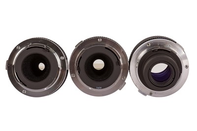 Lot 70 - An Extensive Olympus OM System Bellows Macro Outfit
