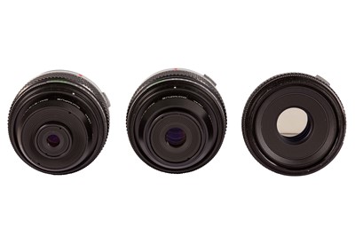Lot 70 - An Extensive Olympus OM System Bellows Macro Outfit
