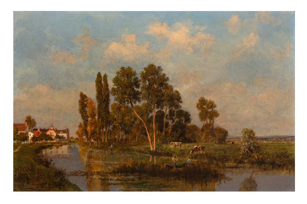 Lot 159 - ERNEST GUILLEMER (FRENCH 1839-1913)