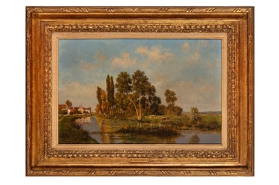 Lot 159 - ERNEST GUILLEMER (FRENCH 1839-1913)