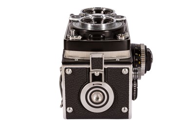Lot 135 - A Metered Rolleiflex 3.5F Type 4 "Telos" TLR Camera