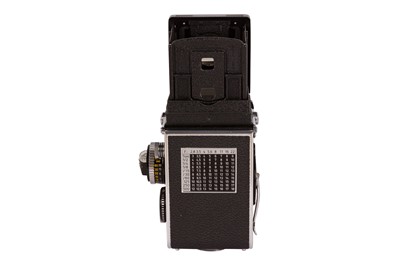 Lot 135 - A Metered Rolleiflex 3.5F Type 4 "Telos" TLR Camera