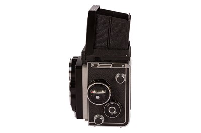 Lot 135 - A Metered Rolleiflex 3.5F Type 4 "Telos" TLR Camera