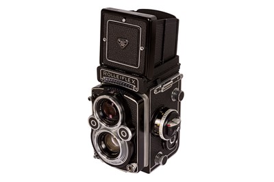 Lot 135 - A Metered Rolleiflex 3.5F Type 4 "Telos" TLR Camera