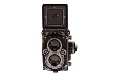 Lot 135 - A Metered Rolleiflex 3.5F Type 4 "Telos" TLR Camera