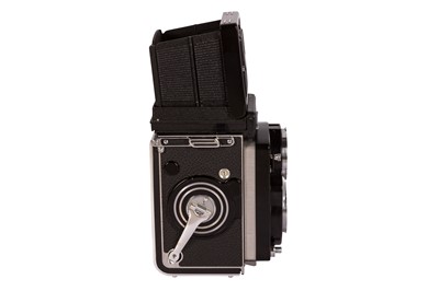 Lot 135 - A Metered Rolleiflex 3.5F Type 4 "Telos" TLR Camera
