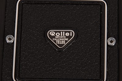 Lot 135 - A Metered Rolleiflex 3.5F Type 4 "Telos" TLR Camera
