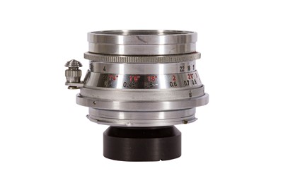 Lot 411 - A Very Early Leitz 21mm f/4 Super-Angulon Lens