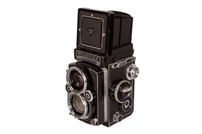 Lot 131 - A Metered Rolleiflex 2.8F TLR Camera