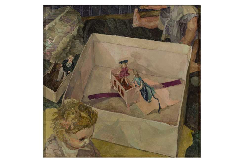 Lot 143 - JENNIFER PERCIVAL (20TH CENTURY)