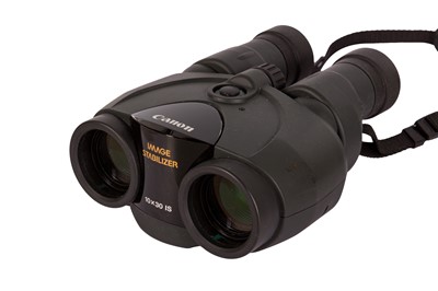 Lot 480 - A Pair of Canon 10x30 Image Stabilzation Binoculars