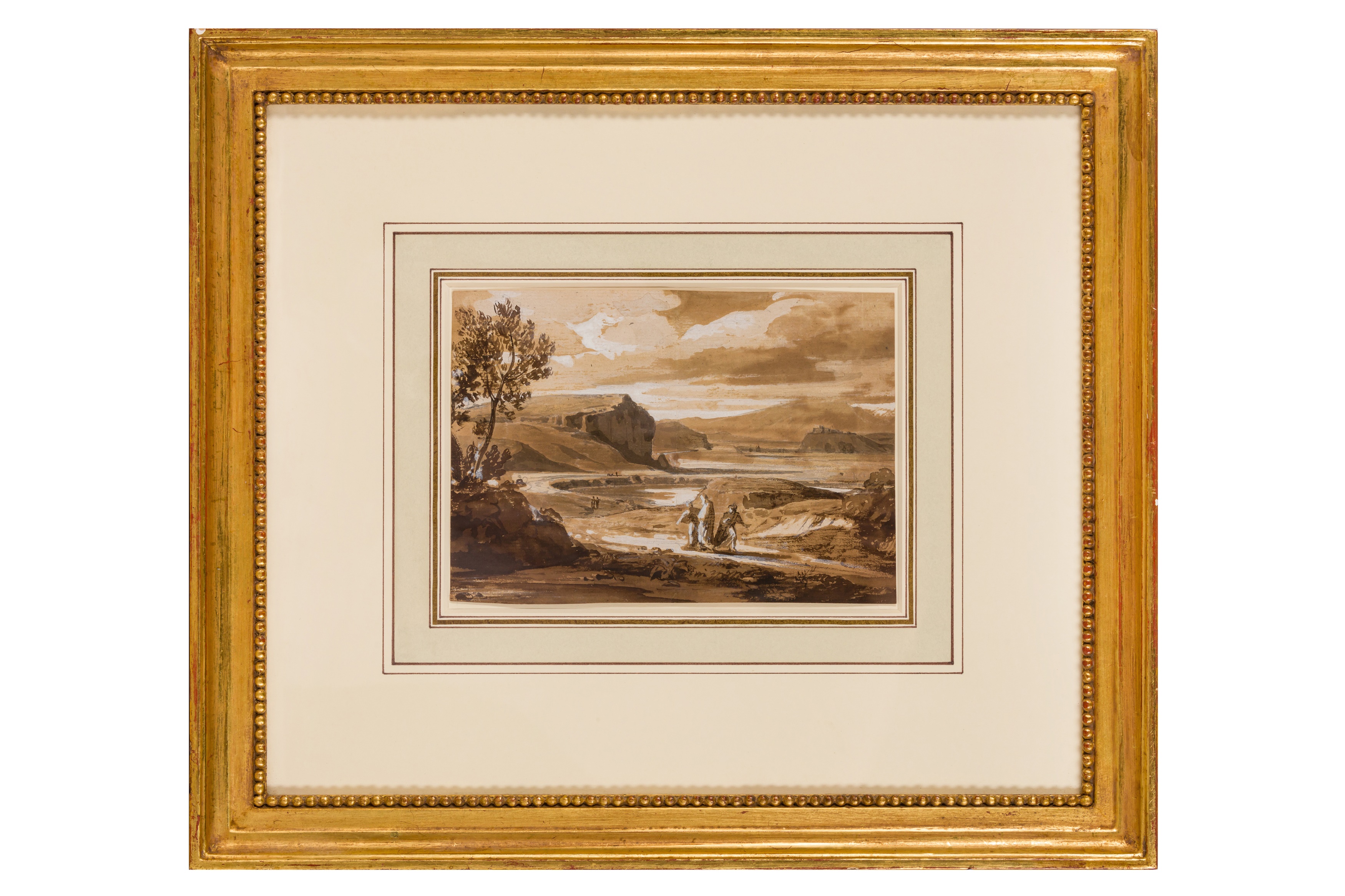 Lot 156 - NICHOLAS ANTOINE TAUNAY (PARIS 1755-1830)