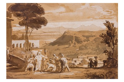 Lot 156 - NICHOLAS ANTOINE TAUNAY (PARIS 1755-1830)